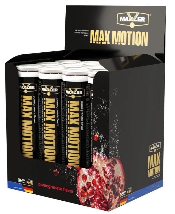 Maxler Max Motion 20 tab