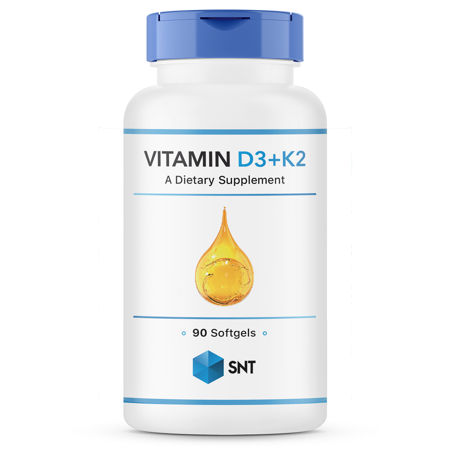 SNT Vitamin D3 + K2 90 softg