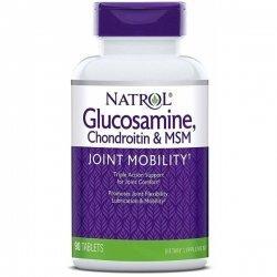 Natrol Glucosamine Chondroitin MSM 150 табл
