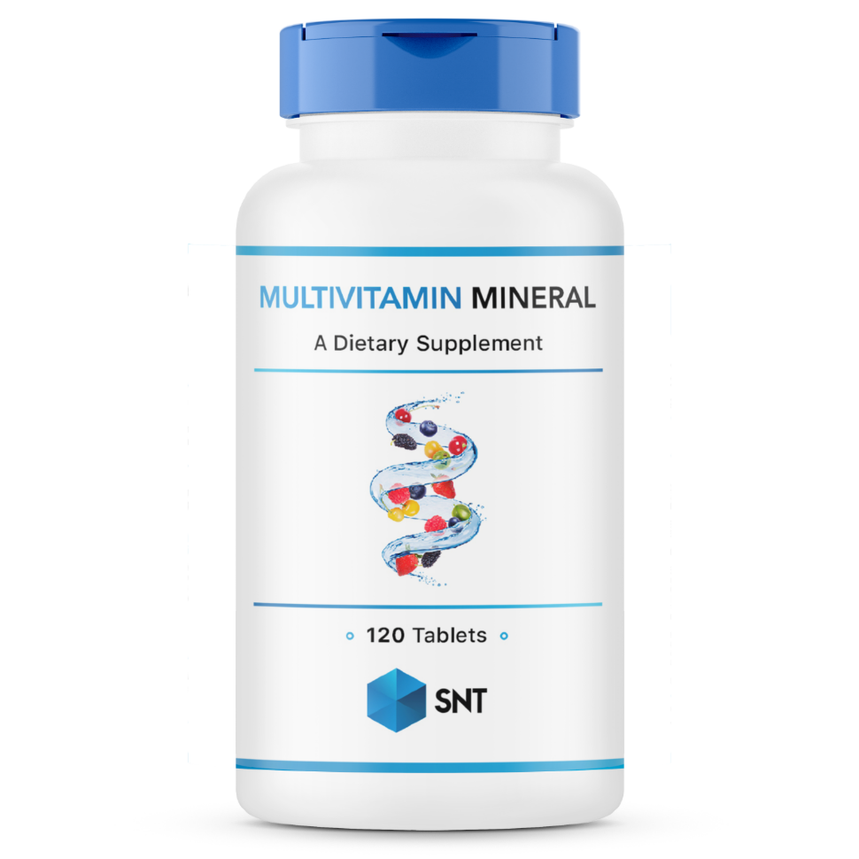 SNT Multivitamin mineral 120 tab