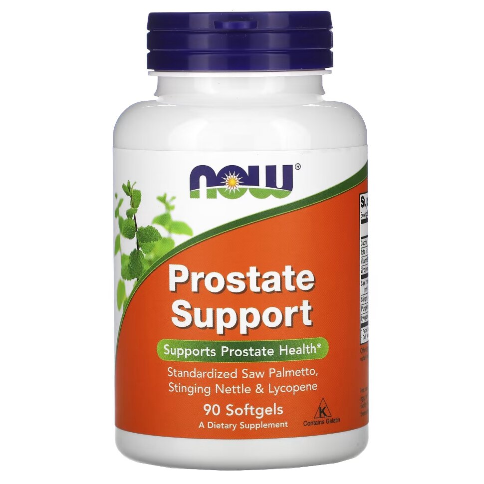 NOW Prostate support 90 sgels
