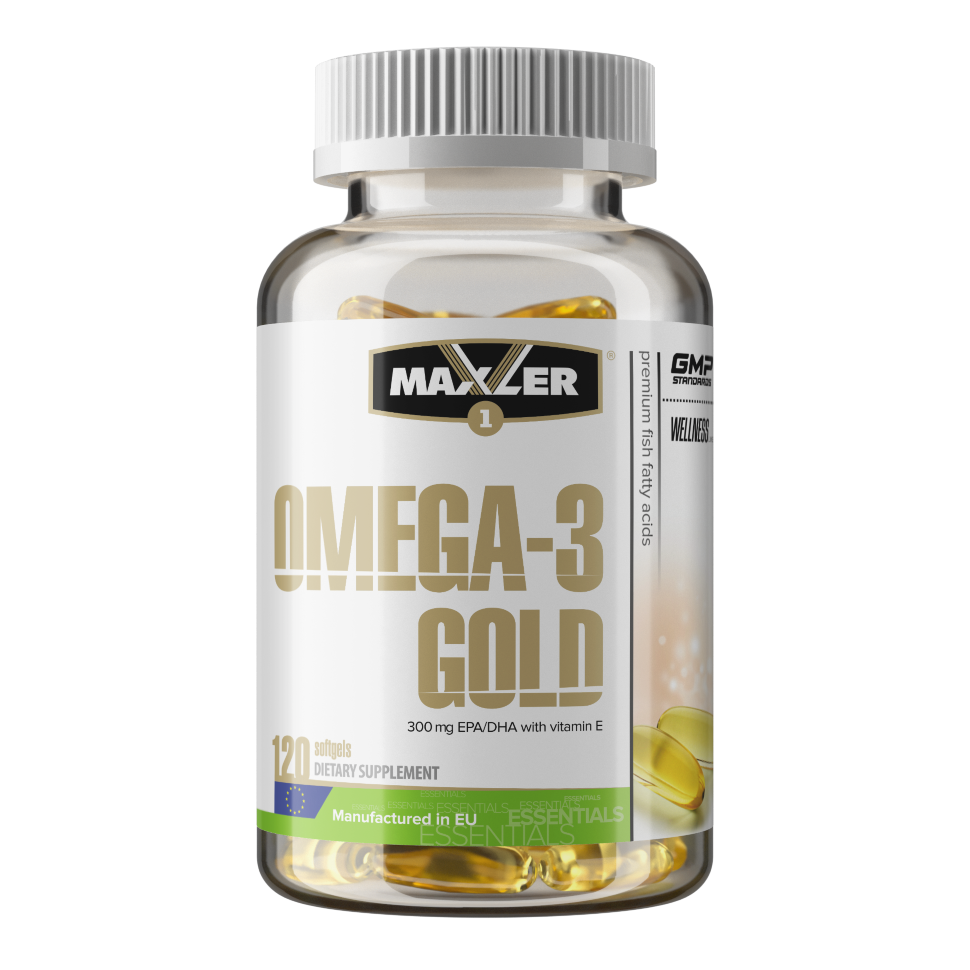 Maxler Omega-3 Gold 120 soft