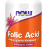 NOW Folic Acid 800 mcg 250 tab
