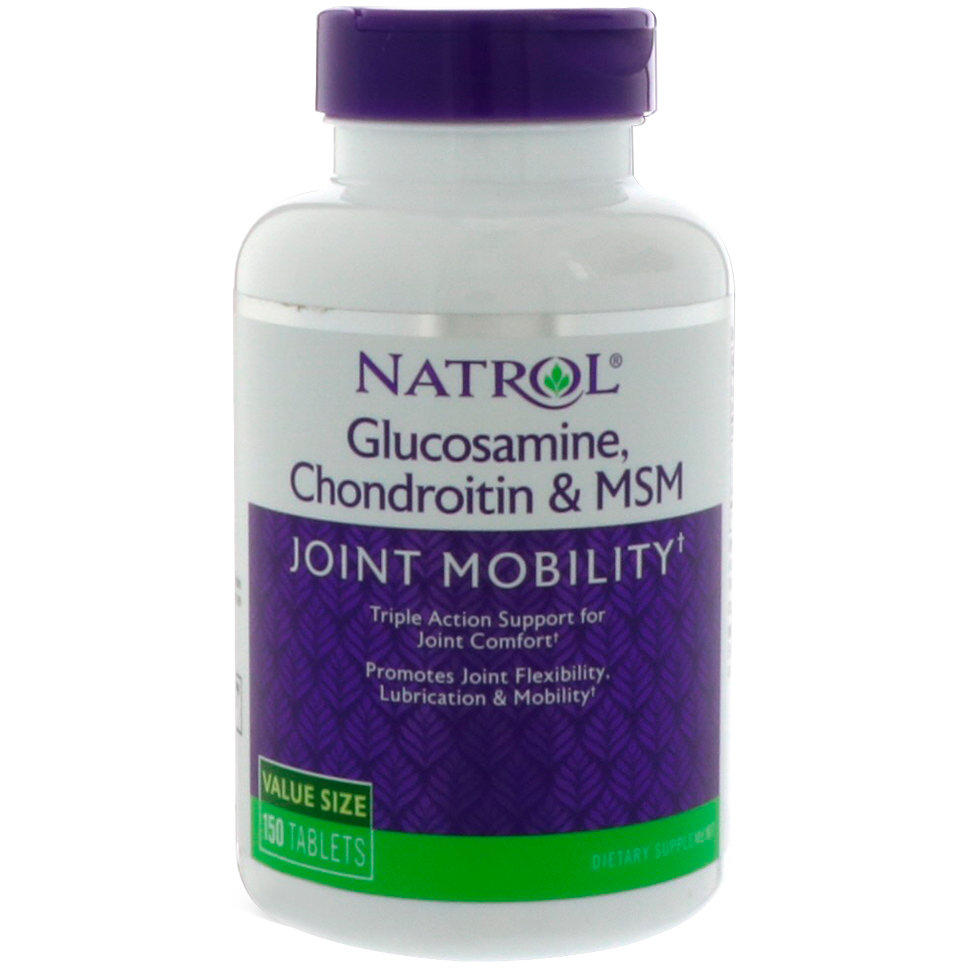 Glucosamine Chondroitin MSM 