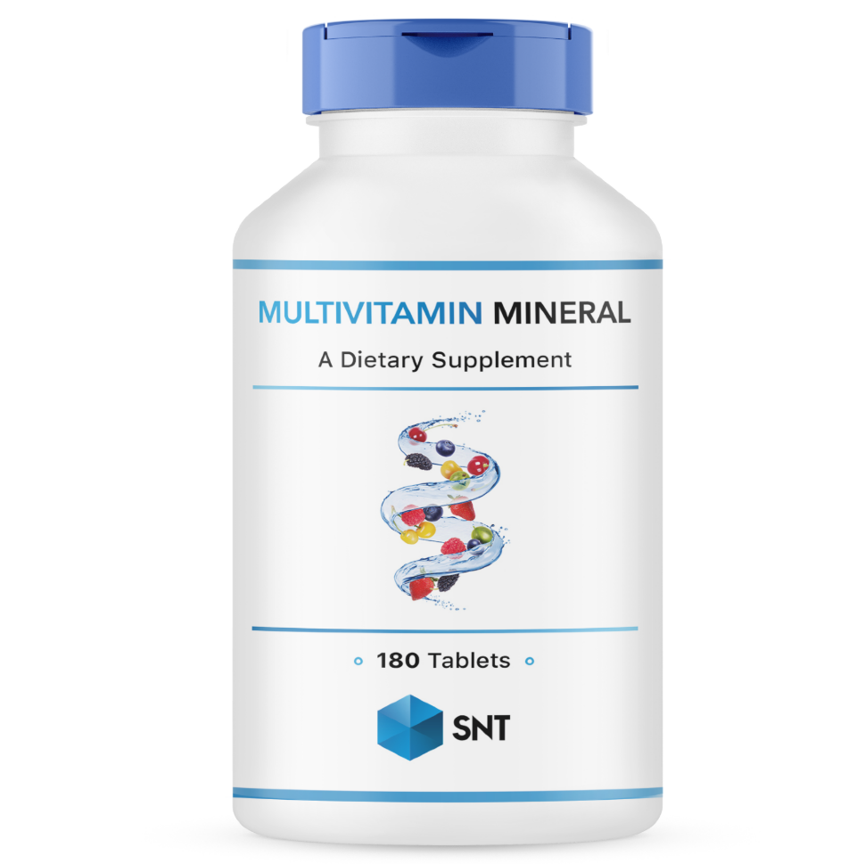 SNT Multivitamin mineral 180 tablets