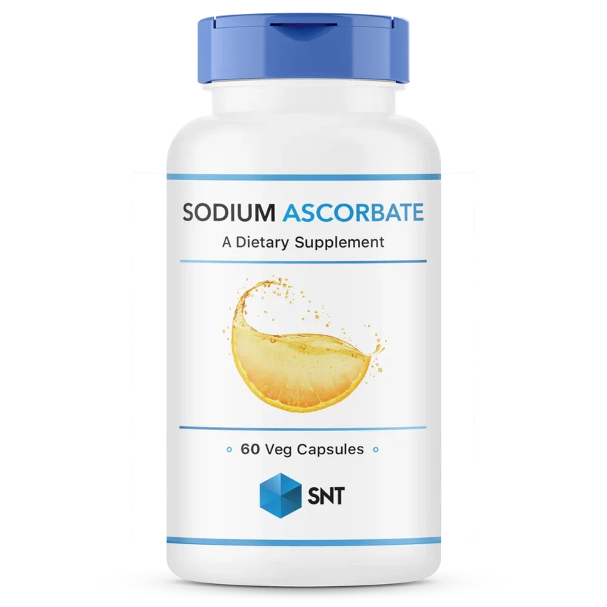 SNT Sodium Ascorbate 750 mg 60 caps