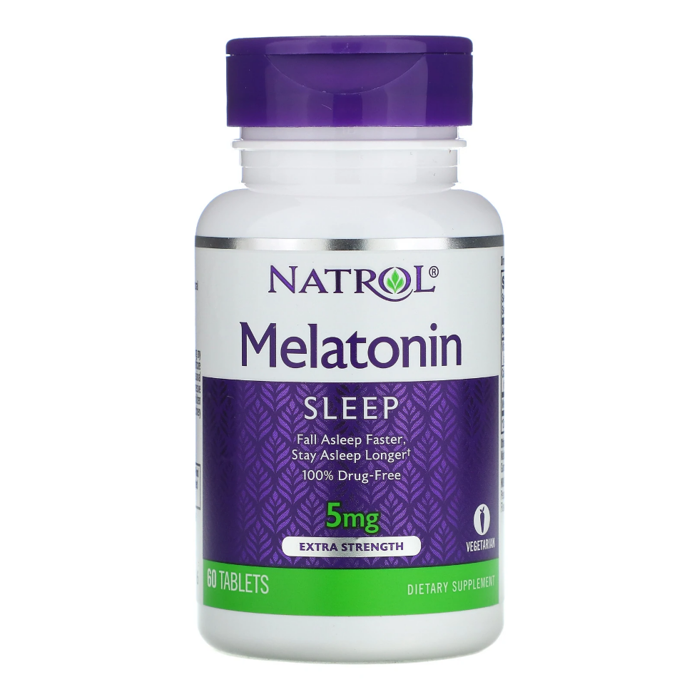 Natrol Melatonin 5 mg 60 tab