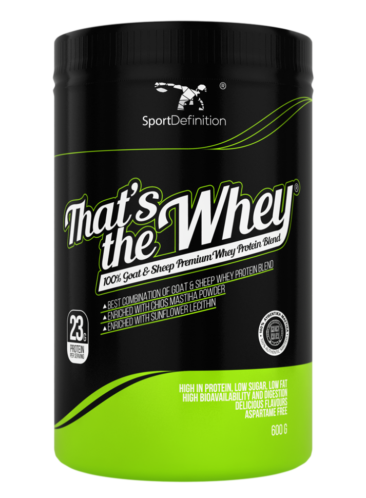 That's The Whey GOAT & SHEEP 