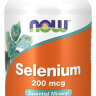 NOW Selenium 200 mcg 180 caps