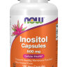 NOW Inositol 500 mg 100 caps