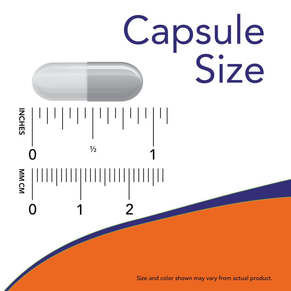 NOW Inositol 500 mg 100 veg capsules