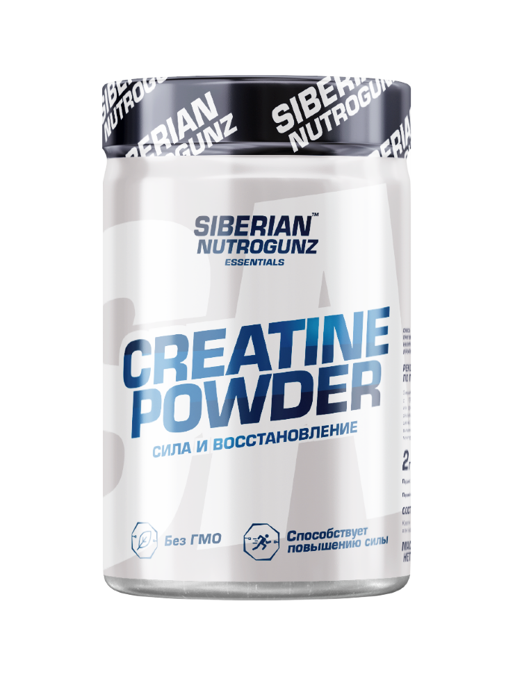 Siberian NutroGunz Creatine powder 200 gr