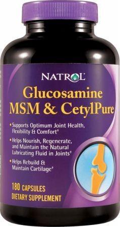 Glucosamine MSM & CetylPure