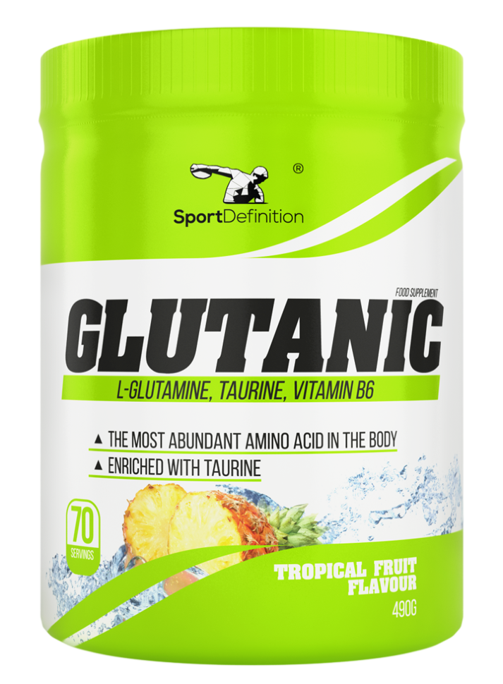 Sport Definition Glutanic 490 g