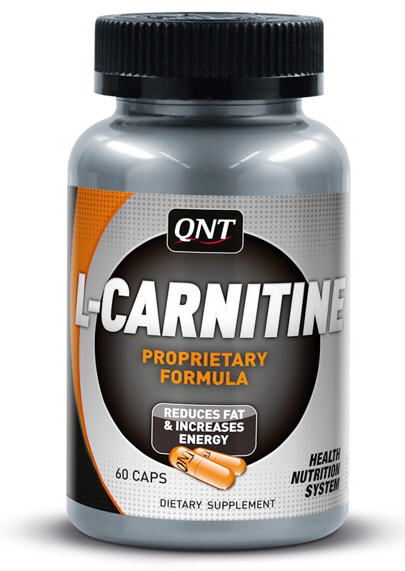 QNT L-Carnitine 500 мг 60 капс