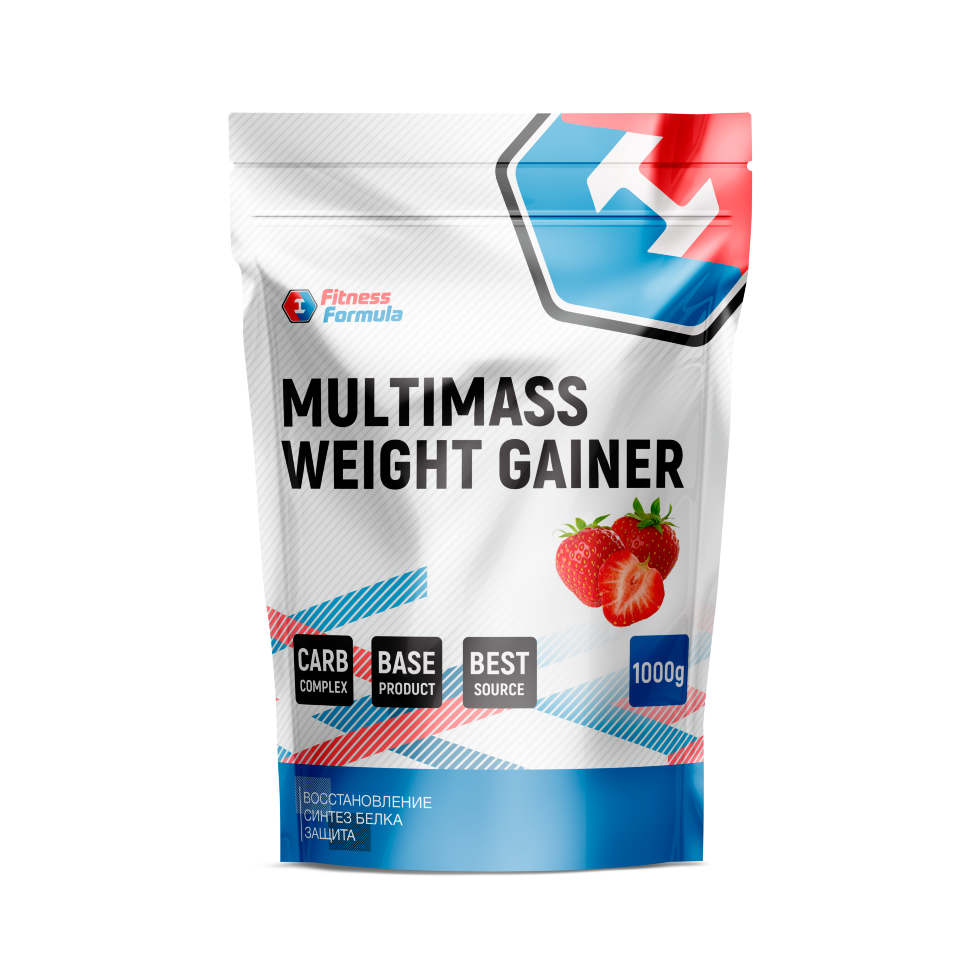 Fitness Formula Multimass Weight Gainer 1000 гр