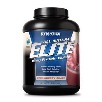 All Natural Elite Whey Protein 