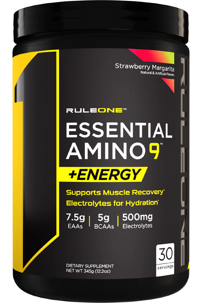 Rule1 Essential Amino 9 + Energy 345 gr