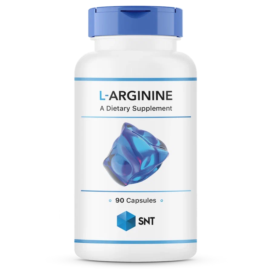 SNT L-Arginin 500 mg 90 caps