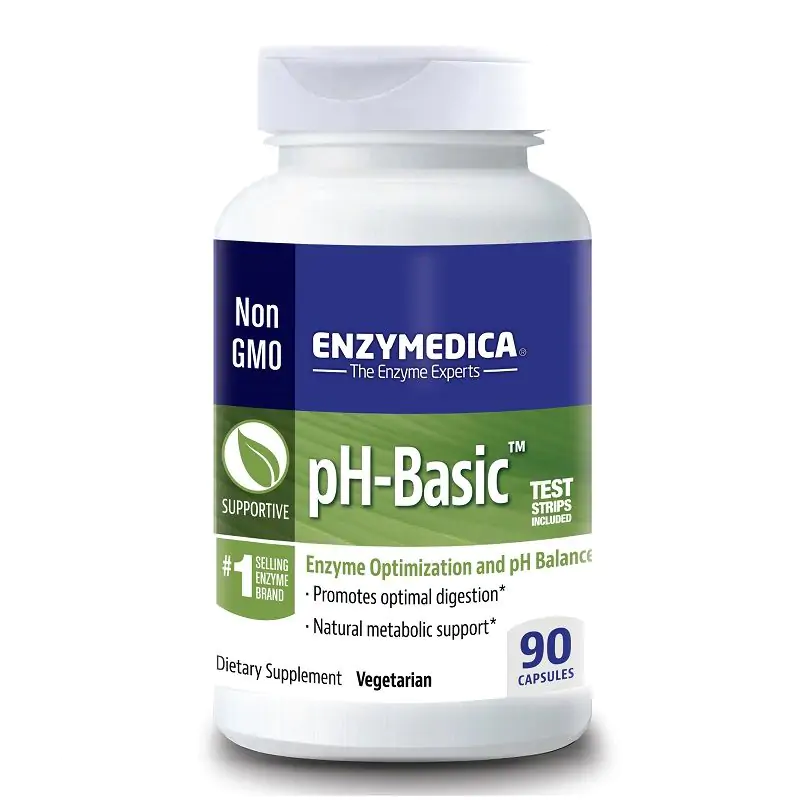 Enzymedica pH-Basic 90 caps срок 31.08.2024