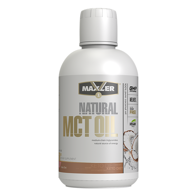 Maxler MCT Oil Natural 450 ml