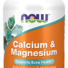 NOW Calcium & Magnesium 500/250 mg 100 tab