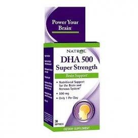 Natrol DHA 500 мг 30 капс
