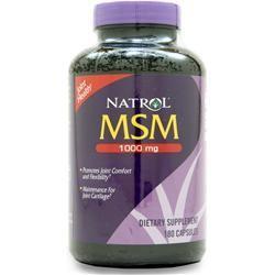 MSM Joint Health 1000 mg 