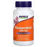 NOW Resveratrol 200 mg 60 veg capsules