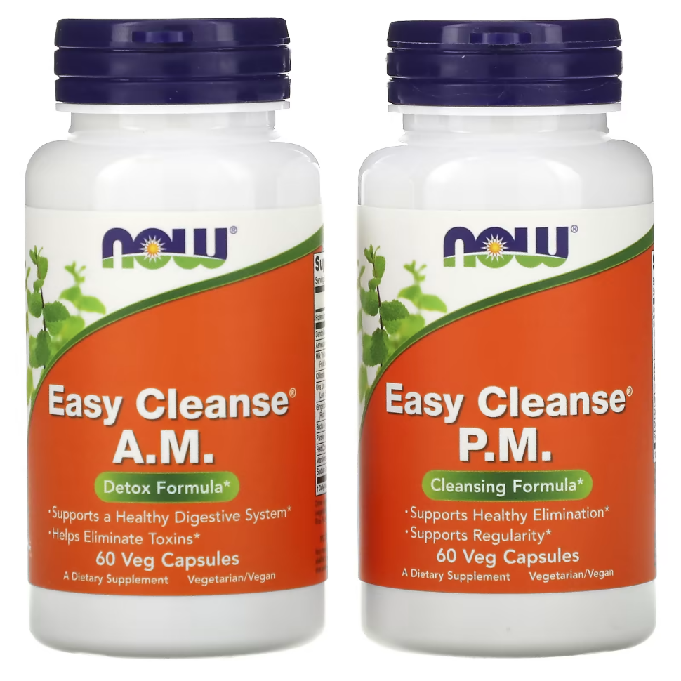 NOW Easy Cleanse 60 caps