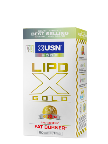 USN Phedracut Lipo X Gold 80 caps