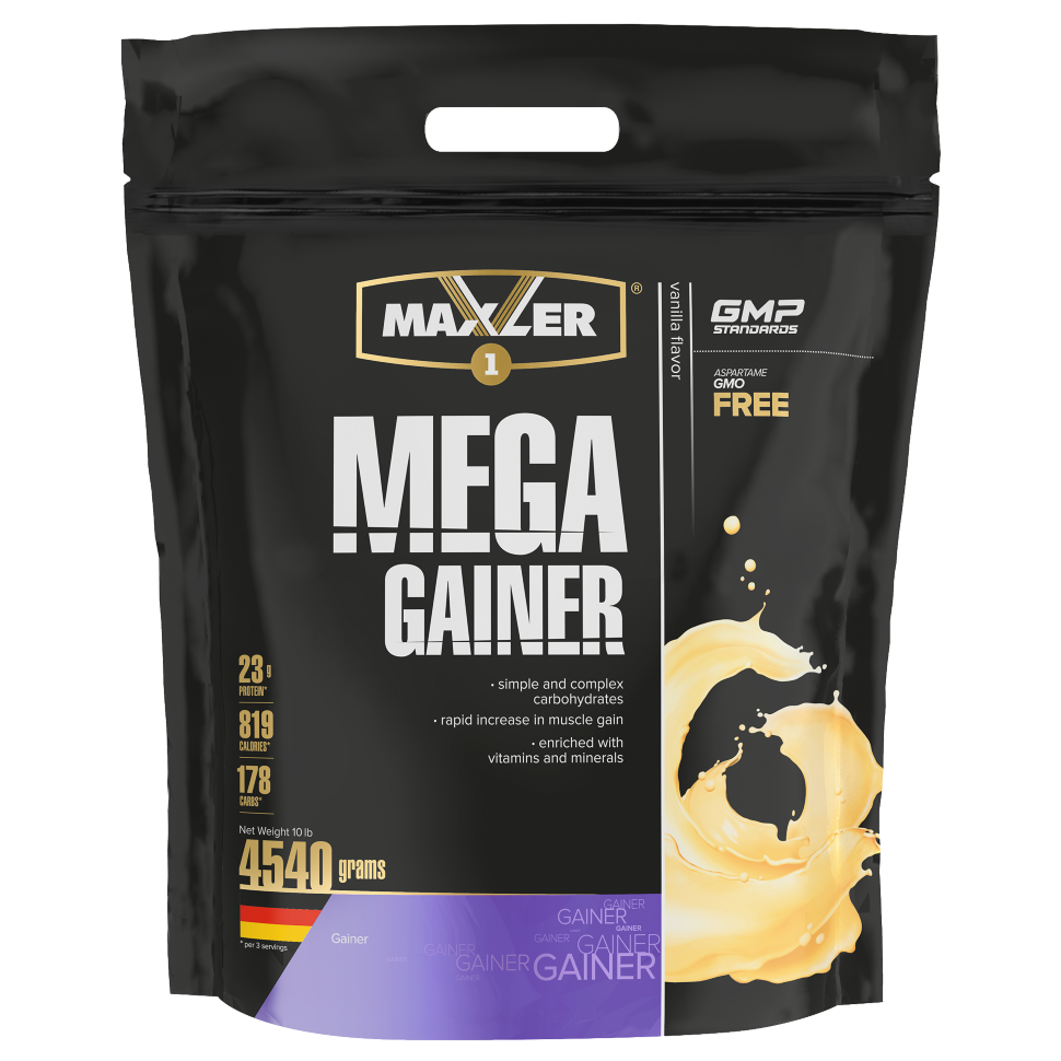 Maxler Mega Gainer 4540 g 10 lb