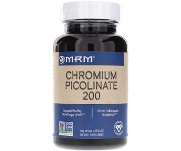 Chromium Picolinate 200 мкг	