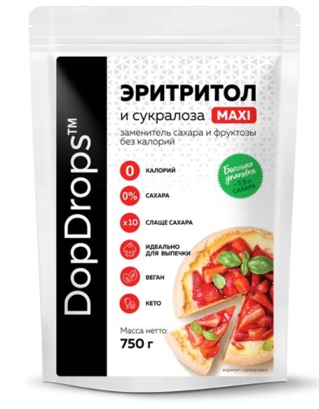 DopDrops Эритрол Maxi 750 гр