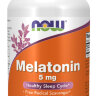 NOW Melatonin 5 mg 180 caps