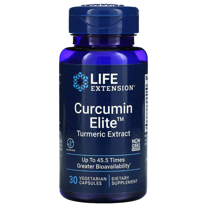 Life Extension Curcumin Elite 30 caps