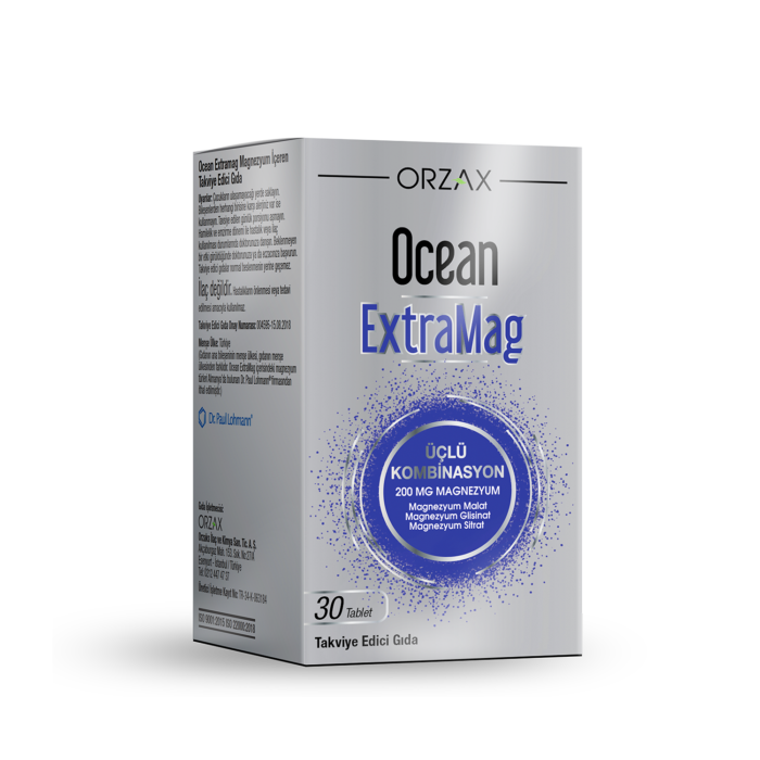 Orzax Ocean ExtraMag 30 tablets