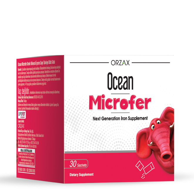 Orzax Ocean Microfer 30 sachets
