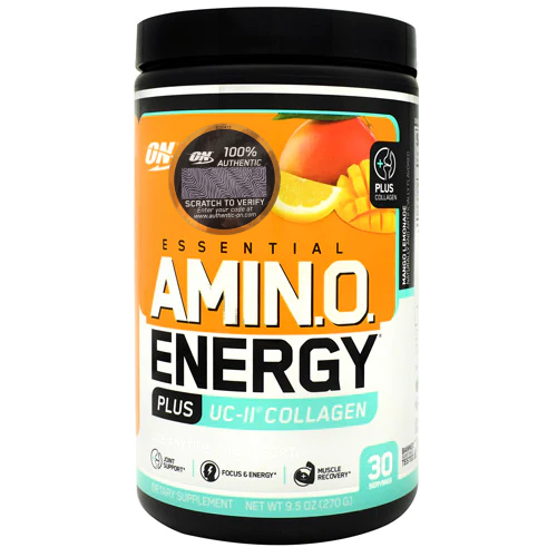 Optimum Nutrition Amino Energy + UC - II Collagen 285 g