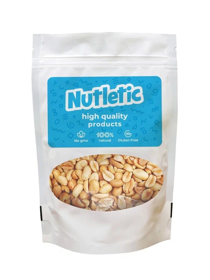 Nutletic Арахис жареный 130 гр